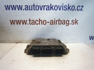 Riadiaca jednotka motora Peugeot 206 1.4 HDi 9658556780