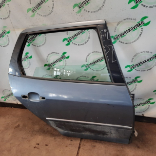 Pravé zadné dvere Peugeot 407 SW