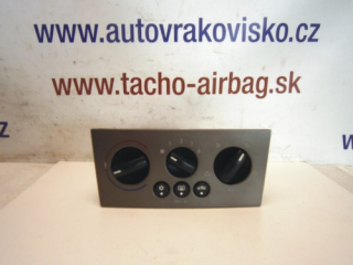 Ovládač kúrenia Opel Meriva 13215936