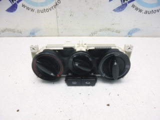 Ovládač kúrenia Audi A3 8L0819045F
