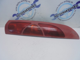 Zadné svetlo Renault Kangoo LZ
