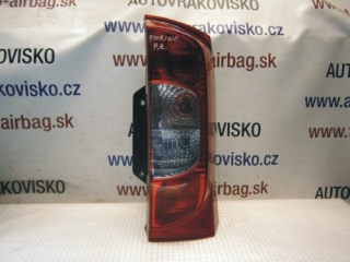 Zadné svetlo Fiat Fiorino