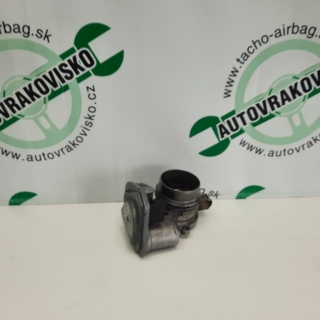 Škrtiaca klapka BMW 5 (E60) 7804384