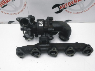 Turbo Peugeot 1007 1.4 HDi 54359710009