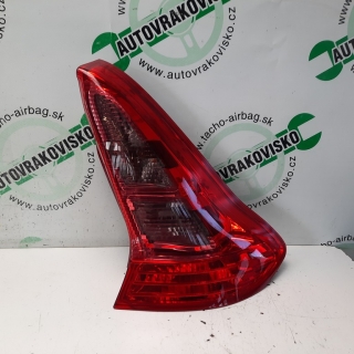 Zadné svetlo Citroen C4 coupé pravé