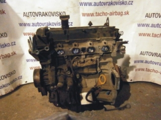 Motor Ford Fusion (JU_) 1.25