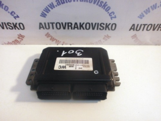 Riadiaca jednotka motora Chevrolet Aveo 1.2 8V 96435561