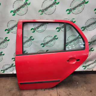 Ľavé zadné dvere Škoda Fabia sedan