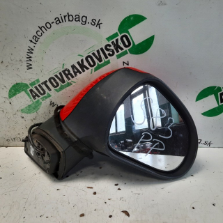 Spätné zrkadlo pravé Peugeot 207 6806501XT