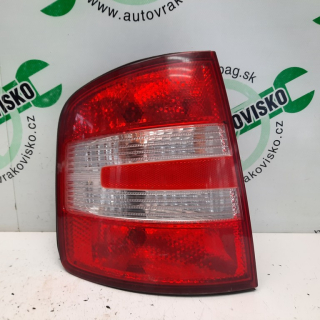 Zadné svetlo Škoda Fabia combi ľavé