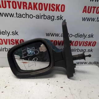 Spätné zrkadlo Renault Kangoo manual lavé