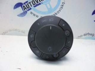 Vypínač svetiel Opel Corsa D 13249397EB