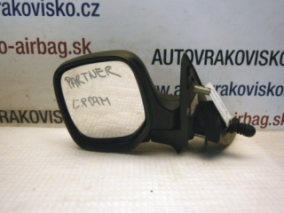 Spätné zrkadlo Peugeot Partner