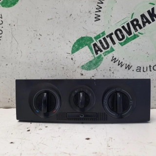 Ovládač kúrenia Skoda Fabia I 6Y0919045H