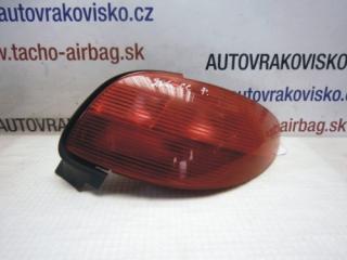 Zadné svetlo Peugeot 206 CC