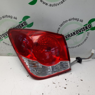 Zadné svetlo Chevrolet Cruze ľavé