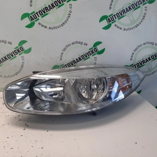 Predné svetlo Renault Fluence lavé