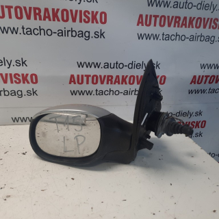 Spätné zrkadlo Peugeot 206+ lavé