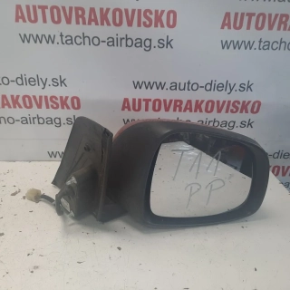 Spätné zrkadlo Renault Thalia II pravé