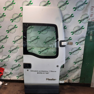 Pravé zadné dvere Renault Master
