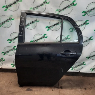 Lavé zadné dvere Toyota Yaris