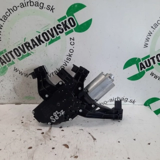 Motorček stieračov zadný Peugeot 207 HB 9652418780