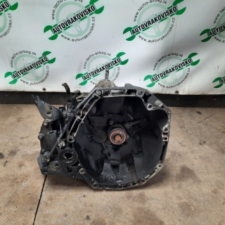 Prevodovka Renault Clio III 1.5 dCi JH3141