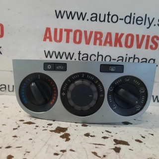 Ovládač kúrenia Opel Corsa D