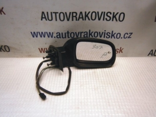 Spätné zrkadlo Peugeot 307