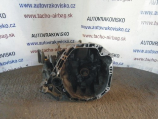 Prevodovka Renault Clio II 1.5 DCi JH3193