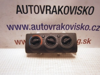 Ovládač kúrenia Renault Clio II N103706W