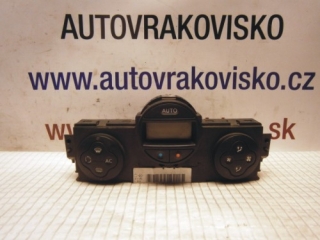 Ovládač kúrenia Renault Scenic II 8200344841