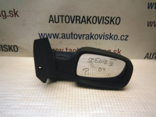 Spätné zrkadlo Renault Scenic II