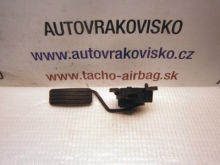 Akceleračný pedál Renault Grand Scenic II 8200159647