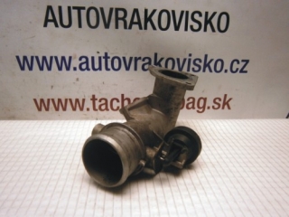 Škrtiaca klapka Fiat Doblo 1.9 JTD