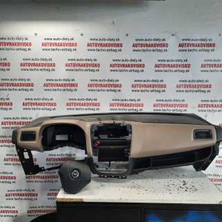 Airbag volant palubovka Opel Combo D