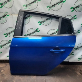 Ľavé zadné dvere Fiat Bravo II
