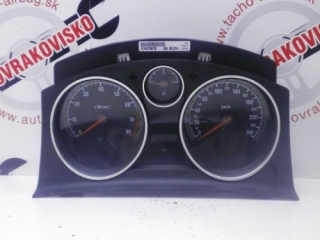 Tachometer Opel Astra H 13142786TB