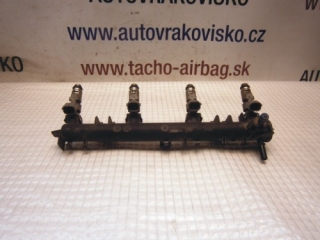 Vstrekovací ventil Peugeot 307 1.4 16V