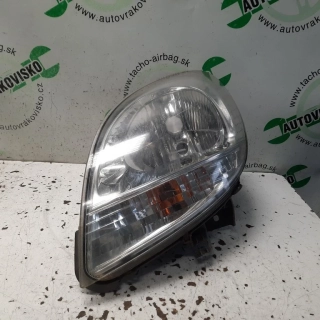 Predné svetlo Renault Kangoo lavé
