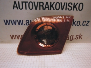 Zadné svetlo Mazda 3