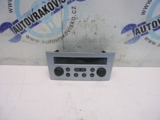 Ovládač kúrenia Opel Meriva 13132388