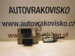 Riadiaca jednotka motora Opel Corsa C 1.0 + imobilizér 55354327