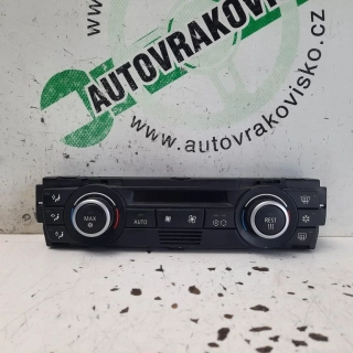 Ovládač kúrenia BMW 1 E81 9162983-01