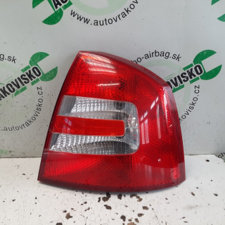Zadné svetlo Škoda Octavia II HB pravé
