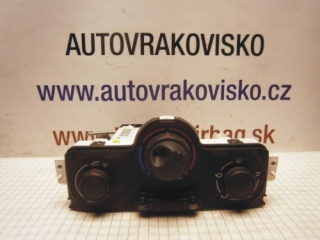Ovládač kúrenia Renault Megane II F031066R