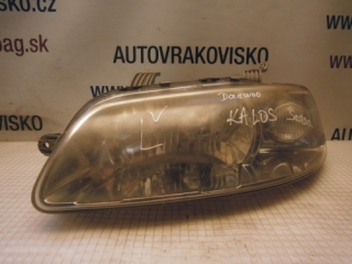 Predné svetlo Daewoo Kalos