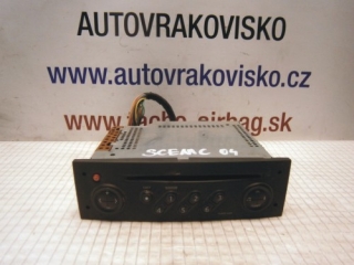 Autorádio Renault Scenic II 8200300858