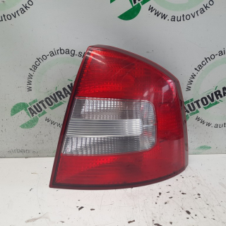 Zadné svetlo Škoda Octavia II HB facelift pravé