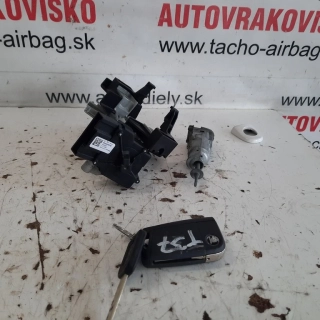Spínacia skrinka sada Škoda Rapid 6RA905865B
